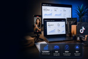 Bullseye Sellers TikTok Shop, Amazon, & Shopify Full Service Agency