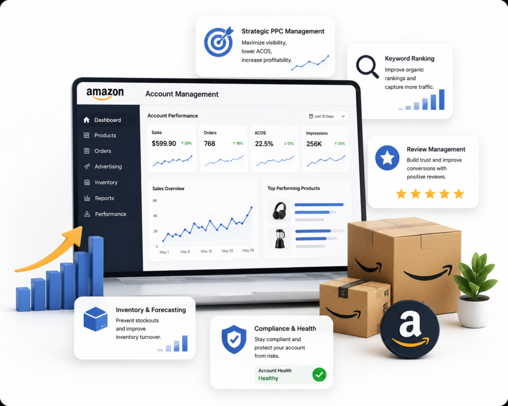 Amazon Account Management Services
