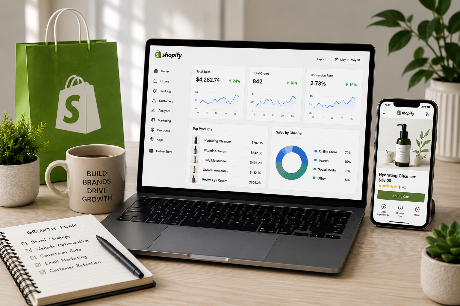 Shopify DTC Management Services