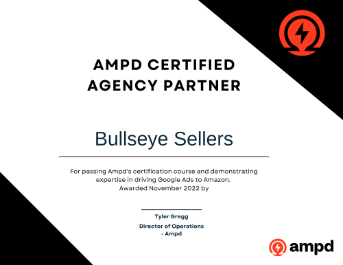 Bullseye Seller Ampd Certificate Nov-22